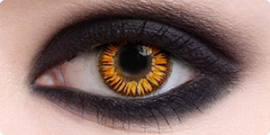 Twilight Gold Vampire Contacts