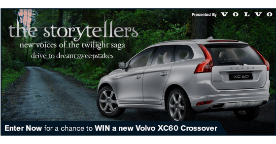 Twilight Volvo Contest