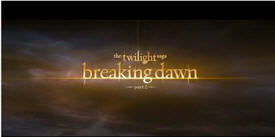 Breaking Dawn 2 Movie