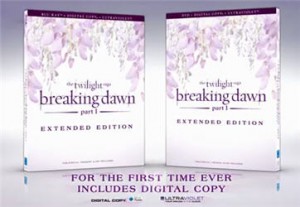 Twilight Saga Breaking Dawn Extended Cut